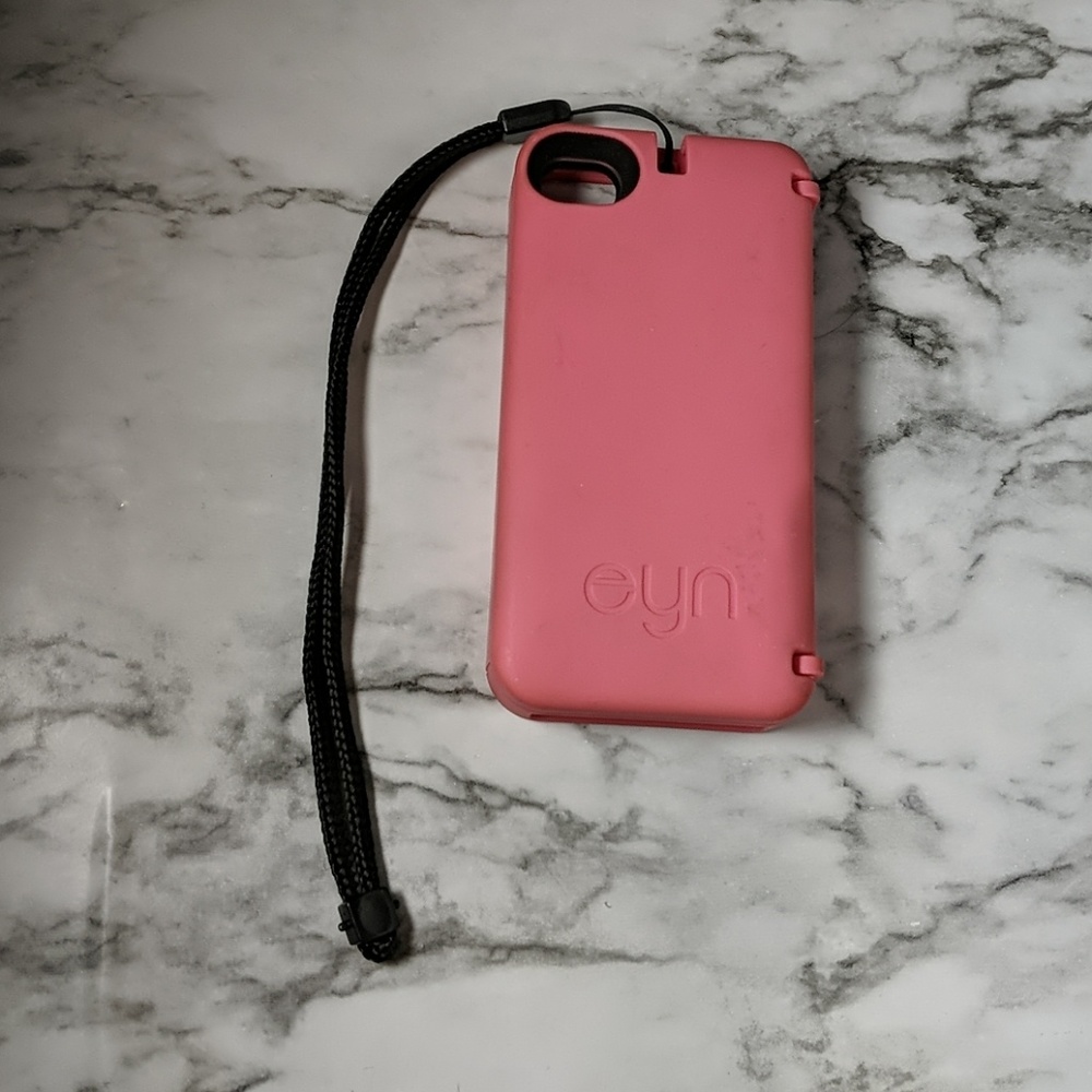 Pink iPhone Wallet Case